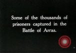 Standbild Schlacht von Arras Frankreich, 1918, aus Sekunde 3 historischem Filmmaterial Videoclip 65675032110