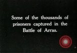Standbild Schlacht von Arras Frankreich, 1918, aus Sekunde 4 historischem Filmmaterial Videoclip 65675032110