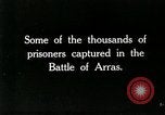 Standbild Schlacht von Arras Frankreich, 1918, aus Sekunde 7 historischem Filmmaterial Videoclip 65675032110