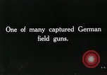 Standbild Schlacht von Arras Frankreich, 1918, aus Sekunde 4 historischem Filmmaterial Videoclip 65675032111