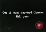 Standbild Schlacht von Arras Frankreich, 1918, aus Sekunde 5 historischem Filmmaterial Videoclip 65675032111
