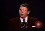 Standbild Ronald Reagan Washington DC USA, 1987, aus Sekunde 9 historischem Filmmaterial Videoclip 65675032113