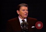 Standbild Ronald Reagan Washington DC USA, 1987, aus Sekunde 15 historischem Filmmaterial Videoclip 65675032113