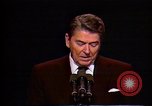 Standbild Ronald Reagan Washington DC USA, 1987, aus Sekunde 22 historischem Filmmaterial Videoclip 65675032113