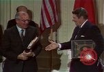 Standbild Ronald Reagan Washington DC USA, 1987, aus Sekunde 43 historischem Filmmaterial Videoclip 65675032113