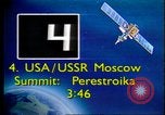 Immagine di Vertice di Mosca Unione Sovietica, 1988, secondo 3 filmato di repertorio 65675032116