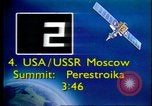 Immagine di Vertice di Mosca Unione Sovietica, 1988, secondo 5 filmato di repertorio 65675032116