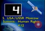 Immagine di Vertice di Mosca sui Diritti Umani Mosca Russia Unione Sovietica, 1988, secondo 3 filmato di repertorio 65675032117
