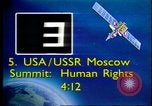 Immagine di Vertice di Mosca sui Diritti Umani Mosca Russia Unione Sovietica, 1988, secondo 4 filmato di repertorio 65675032117