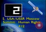 Immagine di Vertice di Mosca sui Diritti Umani Mosca Russia Unione Sovietica, 1988, secondo 5 filmato di repertorio 65675032117