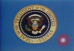 Image of President Ronald Reagan sends holiday greetings to people of Soviet Union Washington DC  USA, 1988, second 3 stock footage video 65675032118