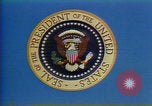 Image of President Ronald Reagan sends holiday greetings to people of Soviet Union Washington DC  USA, 1988, second 4 stock footage video 65675032118