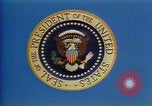 Image of President Ronald Reagan sends holiday greetings to people of Soviet Union Washington DC  USA, 1988, second 5 stock footage video 65675032118