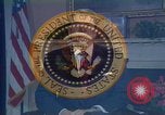Image of President Ronald Reagan sends holiday greetings to people of Soviet Union Washington DC  USA, 1988, second 6 stock footage video 65675032118