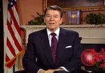 Image of President Ronald Reagan sends holiday greetings to people of Soviet Union Washington DC  USA, 1988, second 24 stock footage video 65675032118