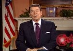 Image of President Ronald Reagan sends holiday greetings to people of Soviet Union Washington DC  USA, 1988, second 35 stock footage video 65675032118