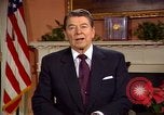 Image of President Ronald Reagan sends holiday greetings to people of Soviet Union Washington DC  USA, 1988, second 54 stock footage video 65675032118