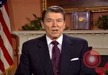Image of President Ronald Reagan sends holiday greetings to people of Soviet Union Washington DC  USA, 1988, second 58 stock footage video 65675032118