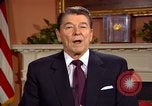 Image of President Ronald Reagan sends holiday greetings to people of Soviet Union Washington DC  USA, 1988, second 60 stock footage video 65675032118