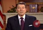 Image of President Ronald Reagan sends holiday greetings to people of Soviet Union Washington DC  USA, 1988, second 61 stock footage video 65675032118