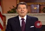 Image of President Ronald Reagan sends holiday greetings to people of Soviet Union Washington DC  USA, 1988, second 62 stock footage video 65675032118