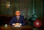 Image of Mikhail Sergeyevich Gorbachev Moscow Russia Soviet Union, 1988, second 34 stock footage video 65675032119