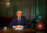 Image of Mikhail Sergeyevich Gorbachev Moscow Russia Soviet Union, 1988, second 37 stock footage video 65675032119