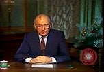 Image of Mikhail Sergeyevich Gorbachev Moscow Russia Soviet Union, 1988, second 44 stock footage video 65675032119