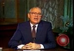 Image of Mikhail Sergeyevich Gorbachev Moscow Russia Soviet Union, 1988, second 49 stock footage video 65675032119