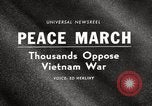 Immagine di Antiwar proteste United States USA, 1967, secondo 5 filmato di repertorio 65675032122