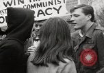 Immagine di Antiwar proteste United States USA, 1967, secondo 52 filmato di repertorio 65675032122