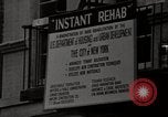 Image La réhabilitation du logement de la ville de New York de cour New York City USA, 1967, de la seconde 28 séquences d'archives historiques vidéo 65675032124