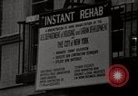 Image La réhabilitation du logement de la ville de New York de cour New York City USA, 1967, de la seconde 29 séquences d'archives historiques vidéo 65675032124