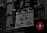 Image La réhabilitation du logement de la ville de New York de cour New York City USA, 1967, de la seconde 30 séquences d'archives historiques vidéo 65675032124