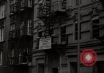 Image La réhabilitation du logement de la ville de New York de cour New York City USA, 1967, de la seconde 32 séquences d'archives historiques vidéo 65675032124