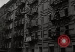 Image La réhabilitation du logement de la ville de New York de cour New York City USA, 1967, de la seconde 34 séquences d'archives historiques vidéo 65675032124