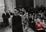 Image Fashion show Florence Italie, 1967, de la seconde 22 séquences d'archives historiques vidéo 65675032125
