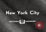 Image clown formation la concurrence New York United States USA, 1967, de la seconde 1 séquences d'archives historiques vidéo 65675032126