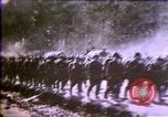 Image of Germany invades Belgium and France. RMS Luisitania torpedoed. Europe, 1915, second 12 stock footage video 65675032130