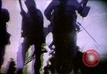 Image of World War 1 trench warfare. Rail Guns. Heavy artillery.  Europe, 1916, second 5 stock footage video 65675032131