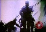 Image of World War 1 trench warfare. Rail Guns. Heavy artillery.  Europe, 1916, second 6 stock footage video 65675032131