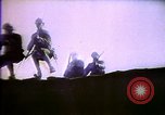 Image of World War 1 trench warfare. Rail Guns. Heavy artillery.  Europe, 1916, second 7 stock footage video 65675032131