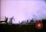 Image of World War 1 trench warfare. Rail Guns. Heavy artillery.  Europe, 1916, second 13 stock footage video 65675032131