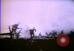 Image of World War 1 trench warfare. Rail Guns. Heavy artillery.  Europe, 1916, second 14 stock footage video 65675032131