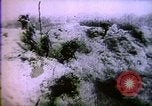 Image of World War 1 trench warfare. Rail Guns. Heavy artillery.  Europe, 1916, second 19 stock footage video 65675032131