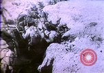 Image of World War 1 trench warfare. Rail Guns. Heavy artillery.  Europe, 1916, second 25 stock footage video 65675032131
