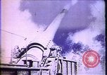 Image of World War 1 trench warfare. Rail Guns. Heavy artillery.  Europe, 1916, second 28 stock footage video 65675032131