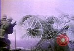 Image of World War 1 trench warfare. Rail Guns. Heavy artillery.  Europe, 1916, second 31 stock footage video 65675032131