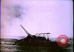 Image of World War 1 trench warfare. Rail Guns. Heavy artillery.  Europe, 1916, second 32 stock footage video 65675032131