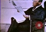 Image of World War 1 trench warfare. Rail Guns. Heavy artillery.  Europe, 1916, second 58 stock footage video 65675032131